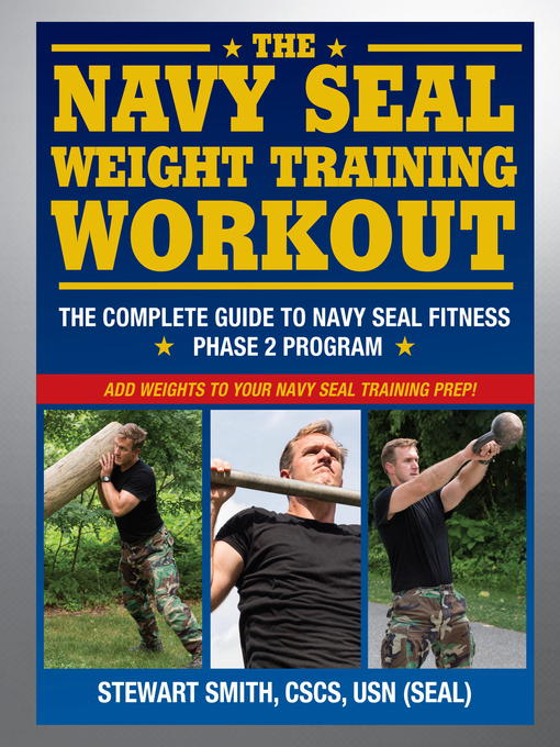 Title details for The Navy SEAL Weight Training Workout by Stewart Smith - Available